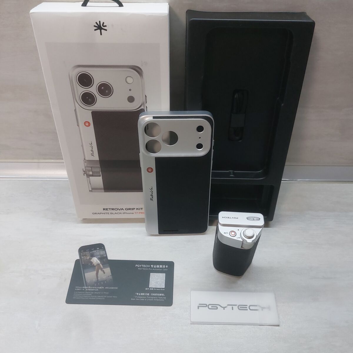 PGYTECH RetroVa Grip Kit for iPhone 17… - € 60,00 - Vendora.cy
