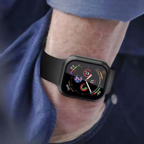 Apple Watch 45mm Tempered Glass Cases Bundle 29 Colors with 2 Gifts new
