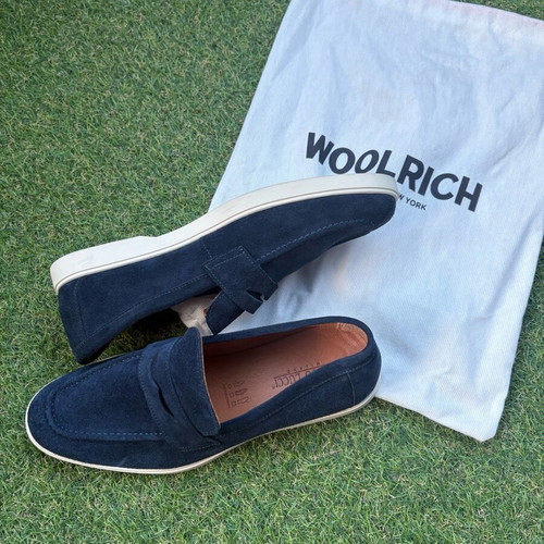 Roberto Lucci Milano Italian suede moccasins like new, size 41