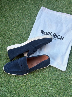 Roberto Lucci Milano Italian suede moccasins like new, size 41