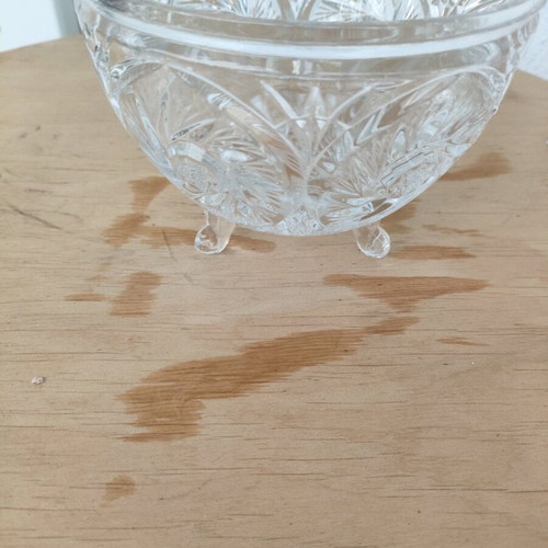 Decorative glass bowl like new