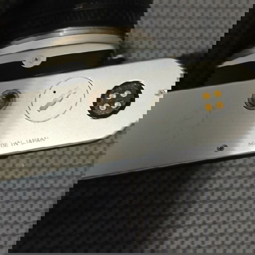 Nikon FE με φακό Series E 50mm f/1.8 καινούργιο