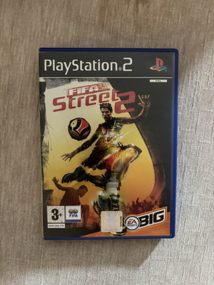 FIFA Street 2 παιχνίδι PlayStation 2, αγγλικό