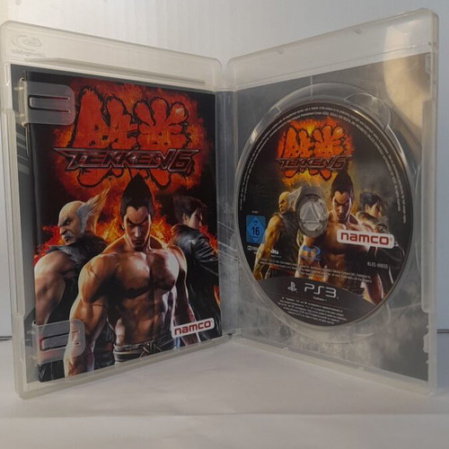 Tekken 6 PS3 game like new, full manual, English version