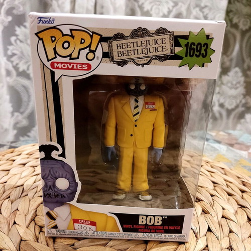 Funko Pop! Movies Beetlejuice Bob 1693 vinyl figure like new