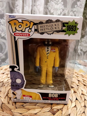 Funko Pop! Movies Beetlejuice Bob 1693 vinyl figure like new