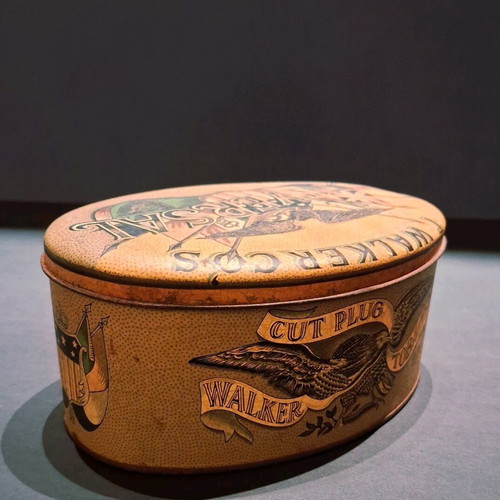 tins of tobacco Edgeworth Tobacco Tin Antique Advertising Metal Box Extra High Grade R –  Power Of One Designs