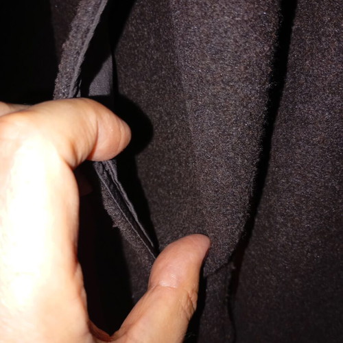 Mango wool jacket dark brown, new, size XXL