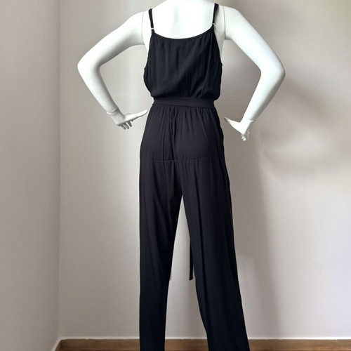 Toi & Moi Black Jumpsuit Medium Like New