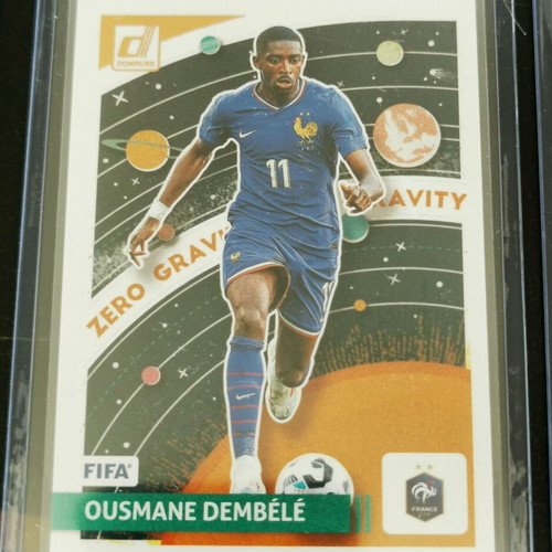 Lot of 8 Donruss Soccer Insert Cards New - Magicians, Craftsmen, Zero Gravity, Rookie Kings