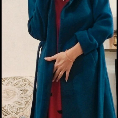 Attrattivo coat like new, small, blue