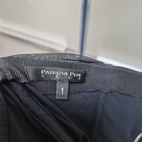 Patrizia Pepe black dress new with tag, size S