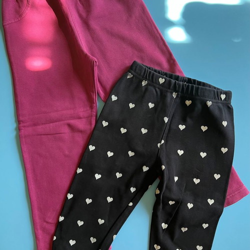 Pack of 11 girls' clothes, size 98-110 cm, 3-5 years