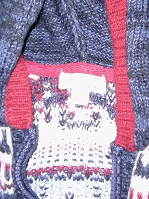 Baby cardigan used 9 months Dpm