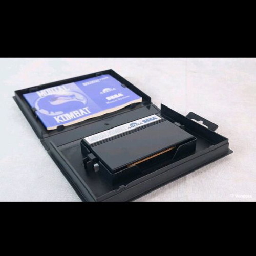 Mortal Kombat for SEGA Master System used, complete with box and manual