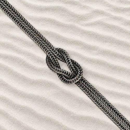 Handmade Antique Gianniotiko Silver 925 Chain Bracelet new