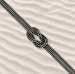 Handmade Antique Gianniotiko Silver 925 Chain Bracelet new