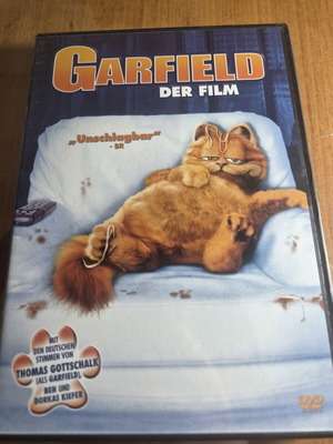 Garfield Der Film DVD like new, family comedy with subtitles