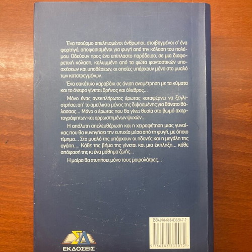 To Timima Tis Fygis book like new