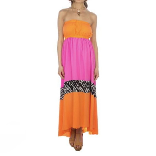 BSB maxi strapless dress size 40 summer