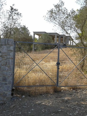Detached house unfinished 214 sqm with view and garden in Argolida