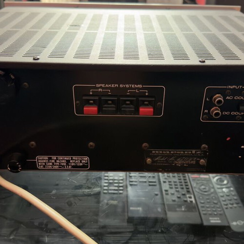 Marantz 170DC amplifier like new