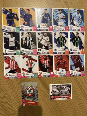Κάρτες Adrenalyn XL 2025 Premier League πακέτο 17 σαν καινούργιο
