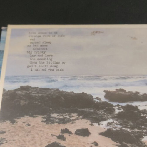 Bonnie Prince Billy The Letting Go CD, folk
