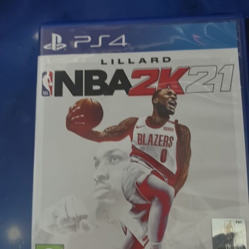 NBA 2K21 PlayStation 4 game like new