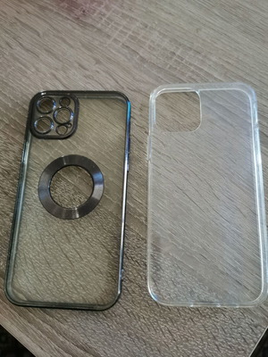 iPhone 12 Pro cases used, set of 2 pieces
