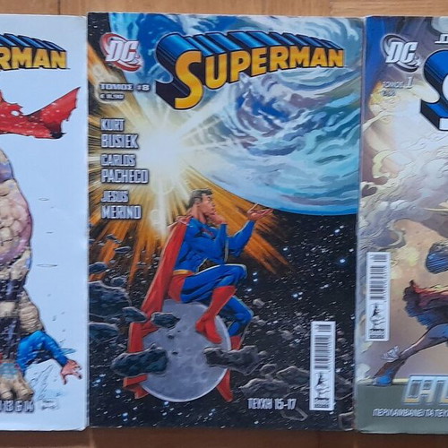 Superhero comics used, pack of 35 issues