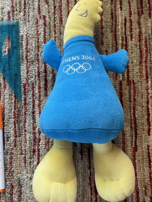 Phoebus mascot 2004 like new
