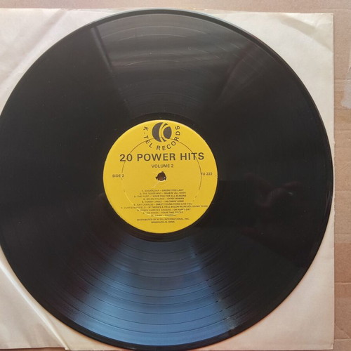 Various 20 Power Hits Volume 2 LP like new, rock