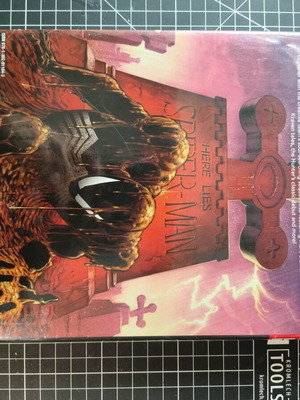 Spiderman Kraven's Last Hunt Deluxe Edition new