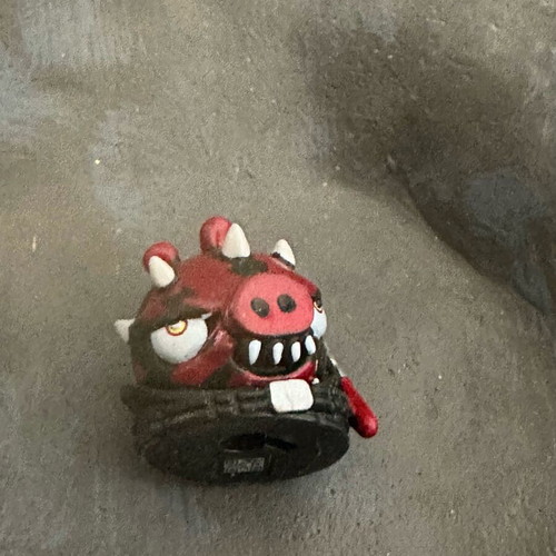 Angry Birds Star Wars Darth Maul Pig collectible figure like new