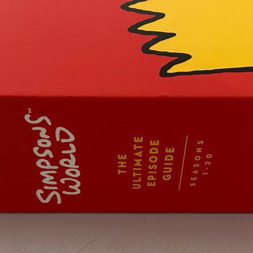 Simpsons World The Ultimate Episode Guide Seasons 1-20 Like New