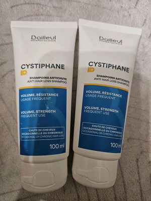 Bailleul Cystiphane σαμπουάν κατά της τριχόπτωσης 100ml, σετ 2