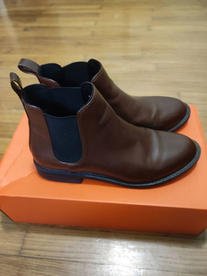 H&M brown ankle boots size 37