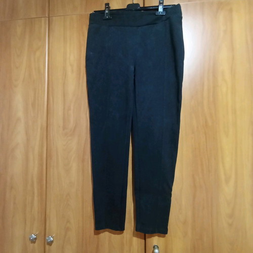 Women's black leggings pants used, size M