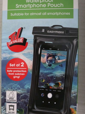 Waterproof smartphone pouch new