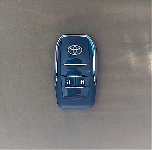 Κέλυφος Κλειδιού Αυτοκινήτου με Λάμα Αναδιπλούμενο με 2 Κουμπιά για Toyota