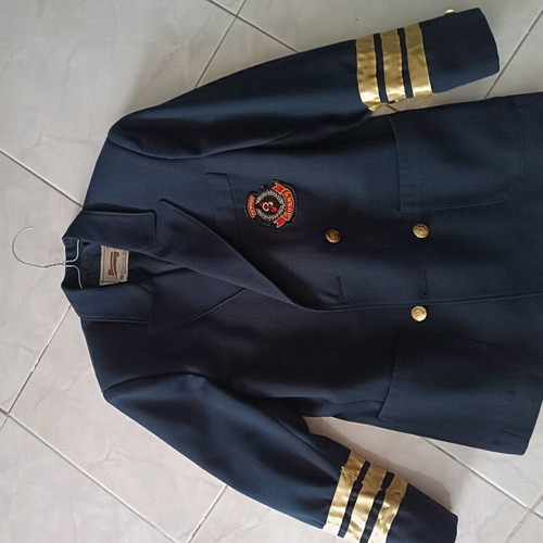 Dark blue jacket 10 years old like new