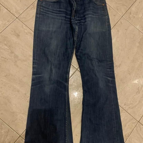 Levi's jeans bootcut flare like new, blue, size M