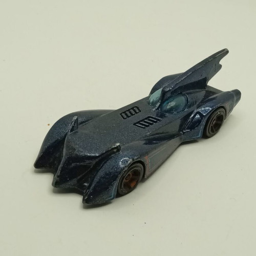Αυτοκινητάκι Hot Wheels Batmobile DC Comics diecast μεταχειρισμένο