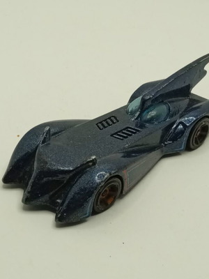 Αυτοκινητάκι Hot Wheels Batmobile DC Comics diecast μεταχειρισμένο