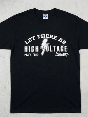 High Voltage May 09 Unisex T-Shirt Metal Hammer New Medium