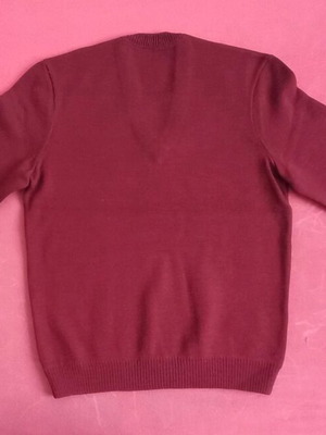 Pullover red size S used