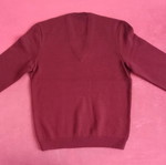 Pullover red size S used