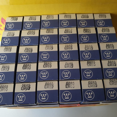 EM80 magic eye tube Philips, new old stock