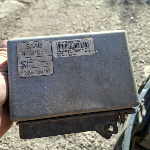 Saab 900 Aero engine control unit